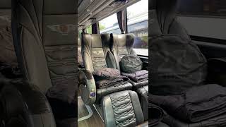 Executive Class 27 PO 27 Trans dari Poris ke Malang 🚌 #shorts #busmania