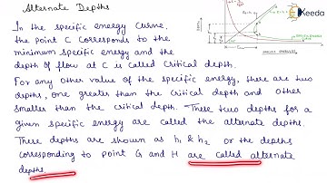 Critical Flow | Hydraulics - GATE