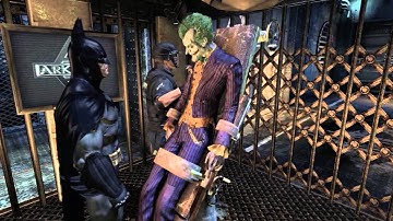 Batman Arkham Asylum ☆ "Hard Mode" No Damage Playthrough - Part 1