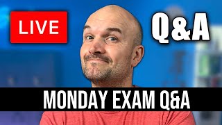 Semester Exam Week Open Q&A