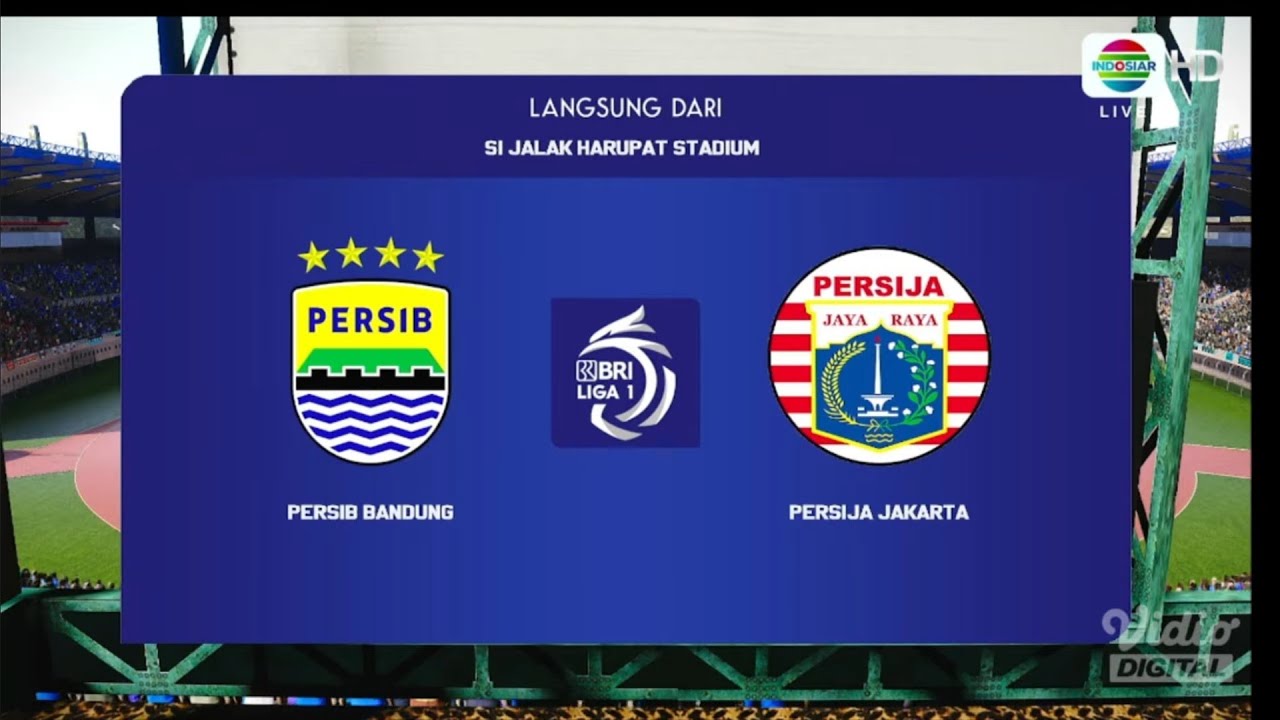 Highlight PERSIB bandung vs PERSIJA jakarta.