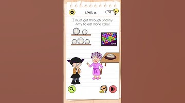 brain test 4 level 16 #braintestsolution #braintest #games #allgamesbraintest4