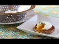Poached Eggs for a Crowd (strainer method)