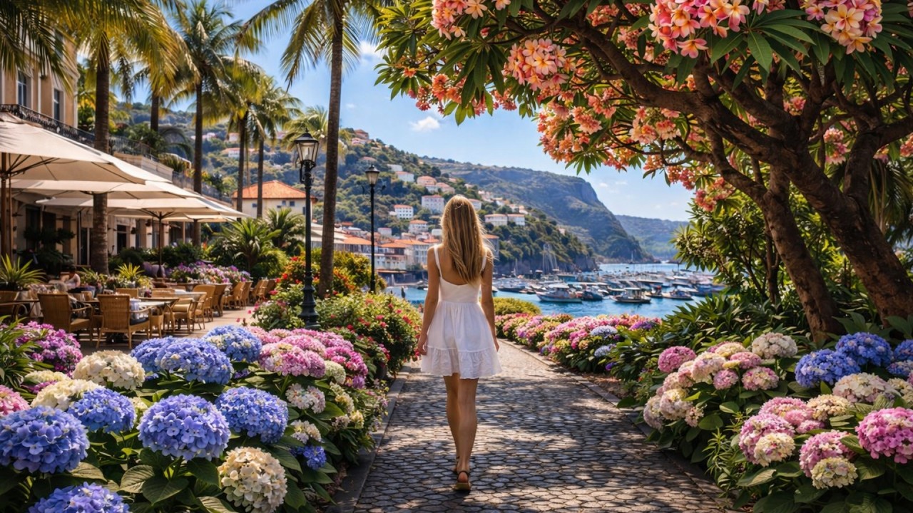 Мадейра: Весенний рай Атлантики, который кажется нереальным