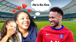 Dee Shanell being down bad for Neymar | Reaction