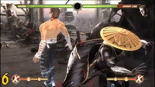 The Most MeterLess Raiden Combo