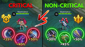 layla buff, critical build vs non-critical build