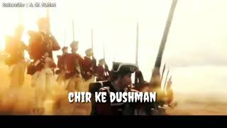 Ye Desh Hai Tipu Ka - Shaheed Tipu Sultan - Whatsapp Status A. M. Nadwi