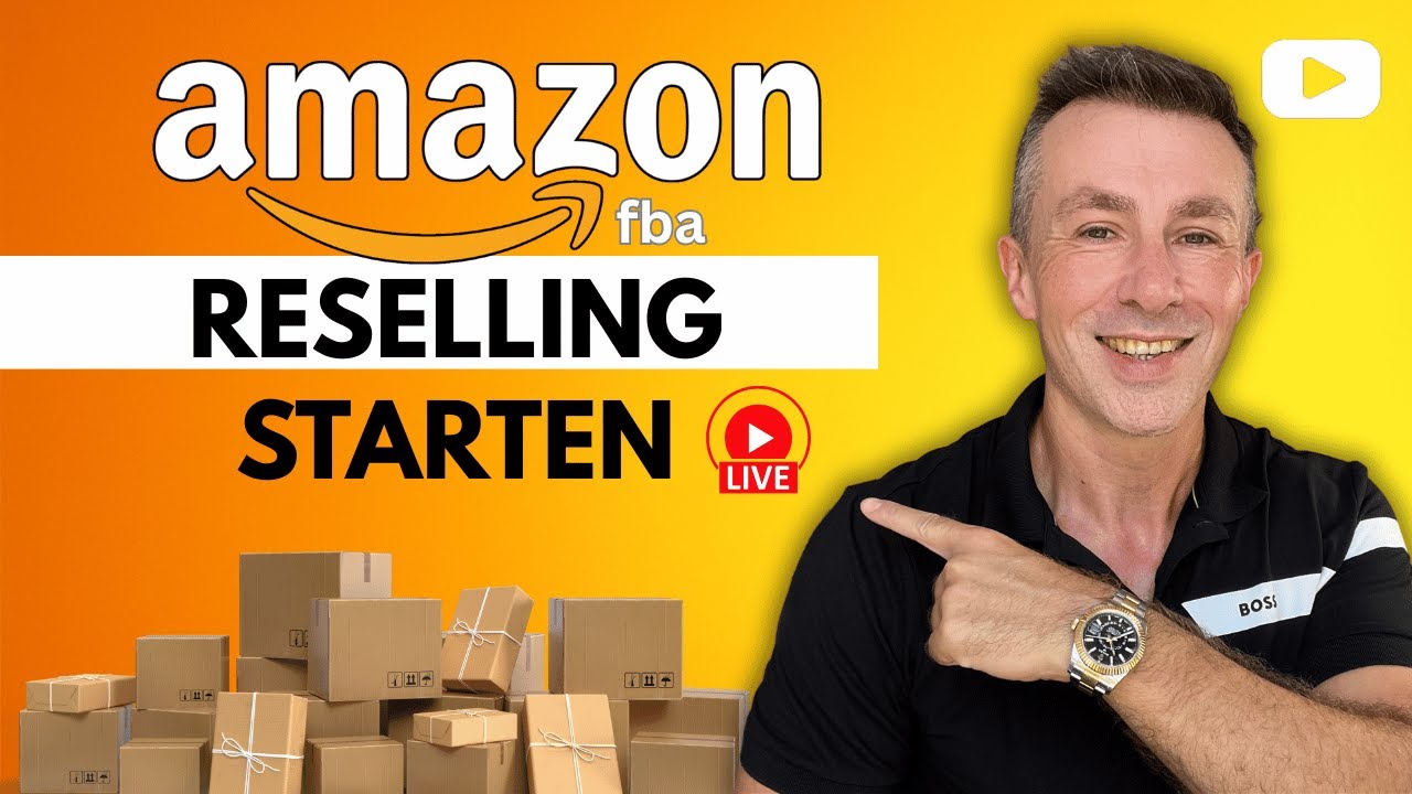 rewrite this title Wie du mit Reselling auf Amazon FBA startest | LIVE rewrite this title Wie du mit Reselling auf Amazon FBA startest | LIVE