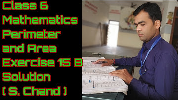 Class 6 Mathematics Solution of exercise 15 B (Perimeter)