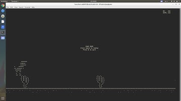 [C++] Chrome Dino game