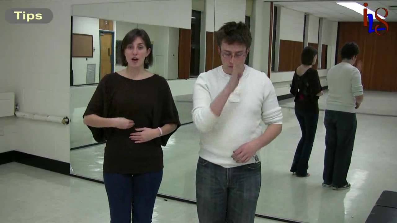 FREE Salsa Dancing Lessons - Left Hand Turn - YouTube