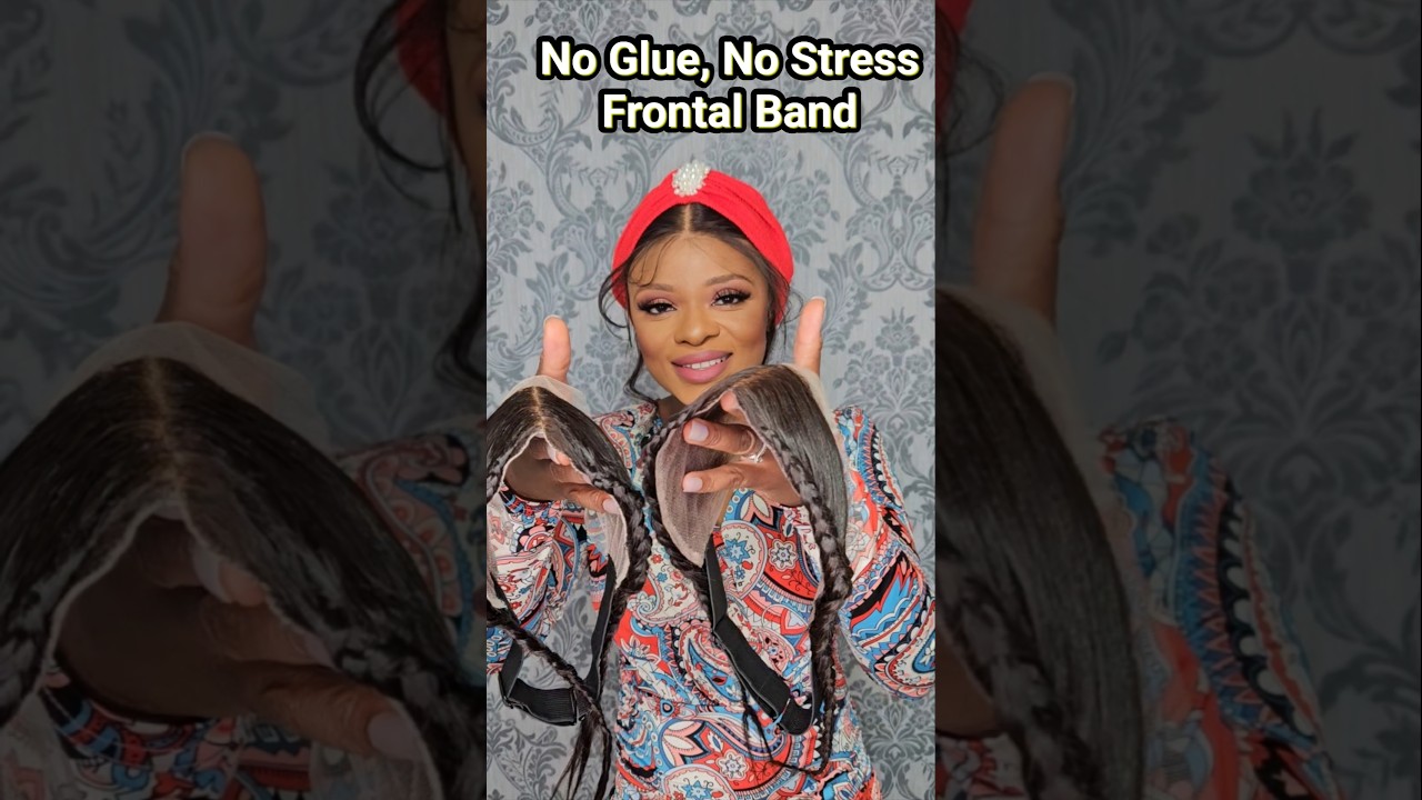 The Viral Glueless Frontal Band You Need