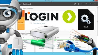 🇱🇰 How To Map A Network Drive Using Logon Scripts In Windows Server 2012 ? - Sachin Nimshan