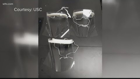 USC students leading effort to 3D print 500 face shields