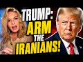 BREAKING: Trump says more ‘arms’ are headed to the Iranians! 