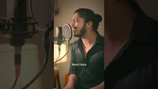 Video thumbnail of "Mere Yaaraa | Sumonto Mukherjee | Piano Cover | #ytshortsindia"