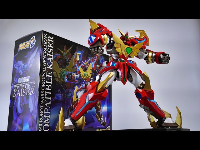 ★超激レア美品★ Kaiser Idell Original 6551 カイザー RIOBOT Super Robot Wars OG Compatible Kaiser Pre-painted
