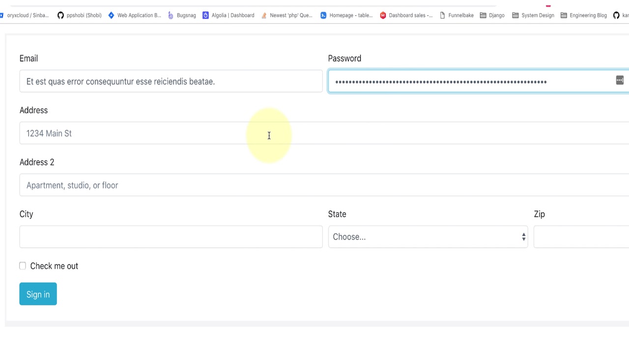 Random Data Generator, Chrome extension Demo YouTube