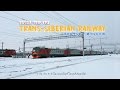 Russia Trip 2017 EP.2 Trans-Siberian Railway