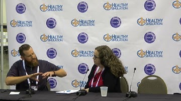 INACSL 2022 Sim Media Center HealthySimulation.com Interviews - "Let