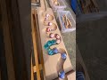 HABA wave slope ASMR healing + marble continuous rotation course ⑦ #marblerun