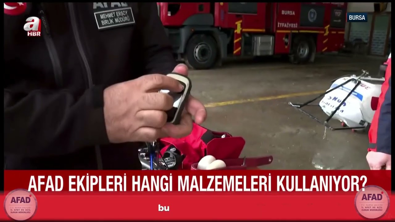 Bursa AFET ve ACİL DURUM İL MÜDÜRLÜĞÜ Uludağ Acil Müdahale İstasyonu