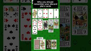 why crapette is a skill based game #crapette #mobilegame #cards