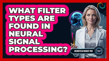 What Filter Types Are Found In Neural Signal Processing?