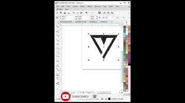 Y Professional CorelDraw Logo Design Tutorial (Trigon) | Nabeel Graphics |Best Corel draw Tutorial
