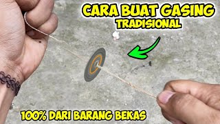 How to make a GASING toy from a bottle cap