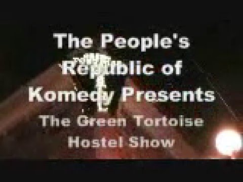 The Green Tortoise Hostel Show