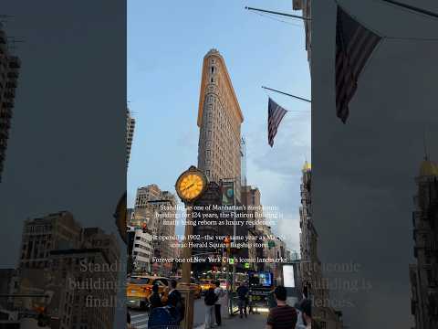 The Flatiron Building, 124 years later