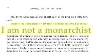 Jay Dyer has not read Hoppe