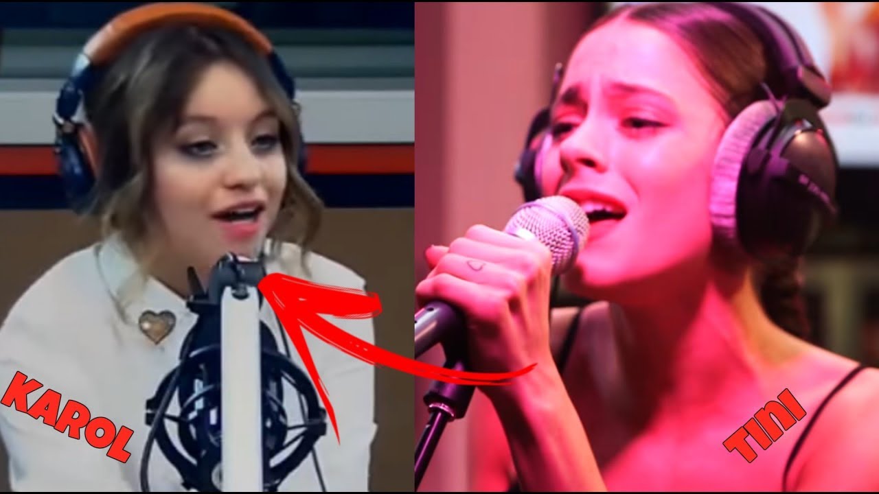 ¿Karol Sevilla Tiene Mejor Voz Que Tini? | LA MEJOR VOZ | DIVAZA LUNA VALENTE
