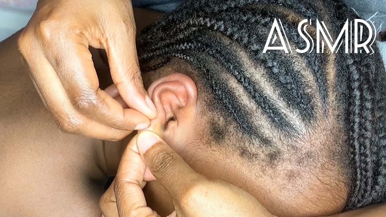Asmr real person satisfying Ear Picking!💆🏽‍♀️
