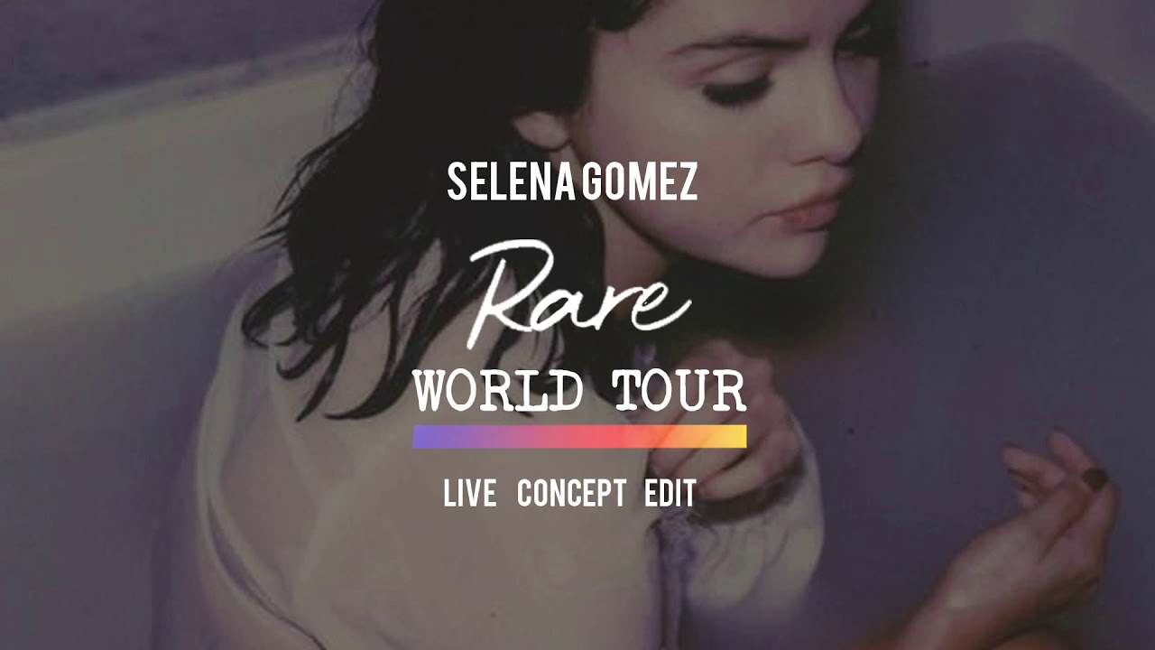 Let Me Get Me - Rare World Tour Live Studio Edit