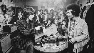 Jeff Beck Challenged Hendrix to Write a Song in 10 Minutes – Lost $1,000 and Said 'That's Impossible