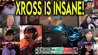 Valorant Streamers React To NS Xross INSANE ACE Against 100T In EWC 2026 screenshot 1