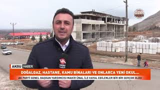 Elbistan Çok Önemli Devlet Yatırımları Aldı