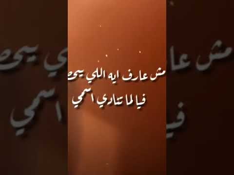 ظلموكى لما قالوا ان انتى للقمر شبيهه