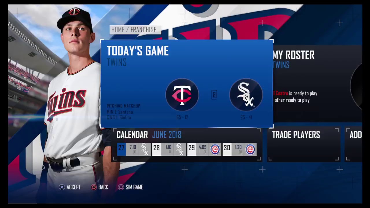 RBI Baseball 18 @RBIGame [Minnesota Twins Season] 64-11  Strikeout Zone