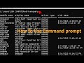 Introducing Command Prompt Backdoor [ How To Use Command prompt ] [21]