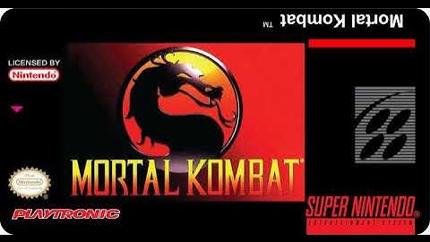 Mortal Kombat (SNES - 1993) OST - Player Select