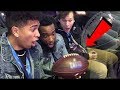THE MOST EXCITING FOOTBALL GAME EVER! WE GOT THE GAME BALL!?