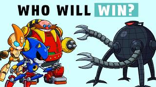 Can Eggman's Robots Defeat Omnidroid V10? (Battle Analysis)