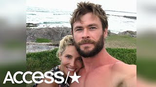 Elsa Pataky & Chris Hemsworth Show Off Their Ripped Bods On Thailand Vacation! | Access