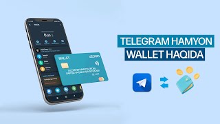 TELEGRAM HAMYONDAN (WALLET) FOYDALANISHNI O'RGANING!