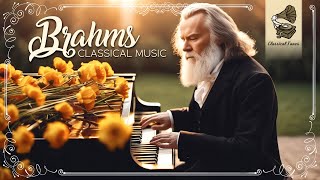 Johannes Brahms Romantic Era Piano Solo Playlist #piano #classicalmusic #romantic