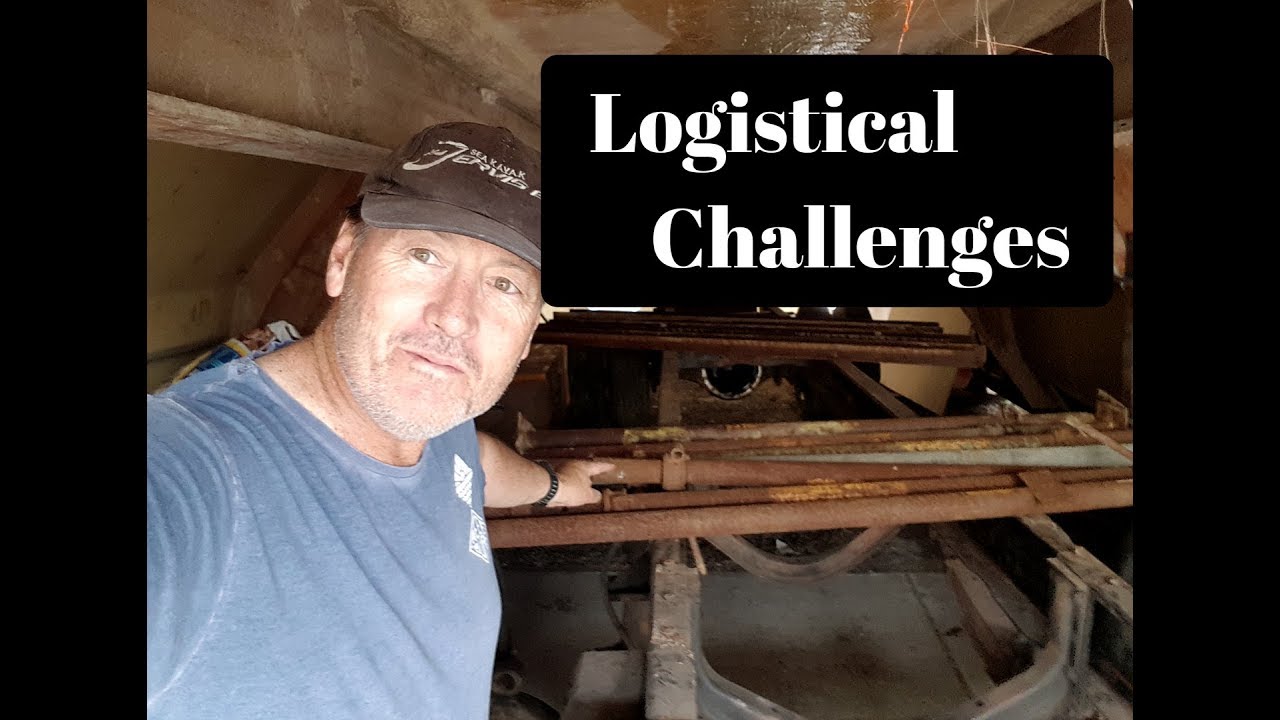 Ep035 Logistical Challenges